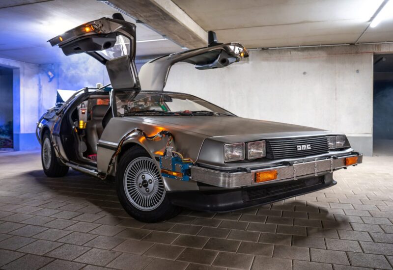 DeLorean zur Miete in NRW – Jetzt buchen