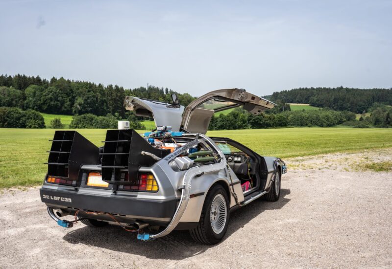 DeLorean mieten in Köln und Umgebung