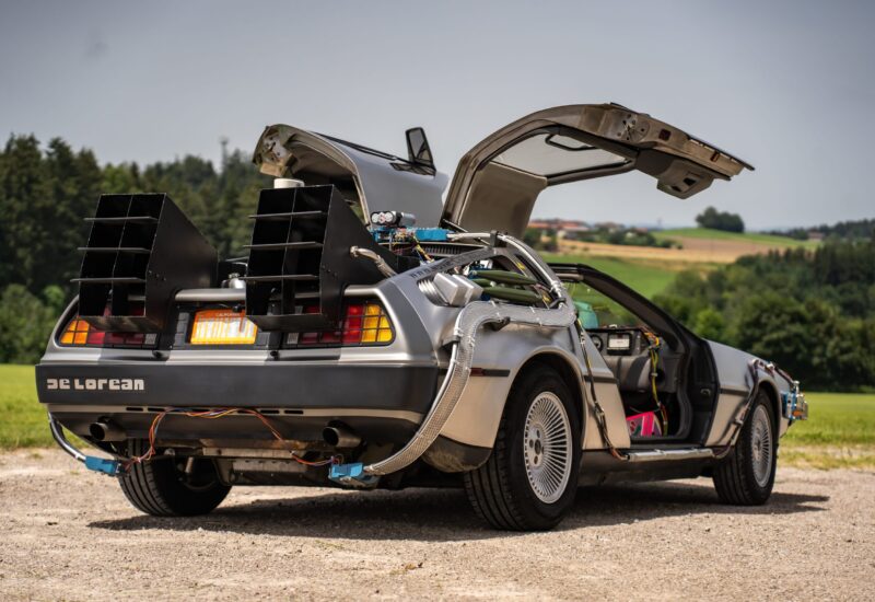 DeLorean DMC-12 mieten in Frankfurt