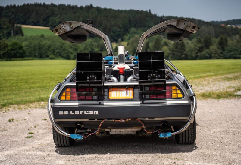 DeLorean DMC-12 in Dresden mieten