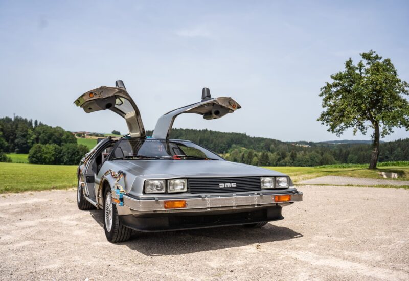 DeLorean mieten in Berlin – Jetzt verfügbar