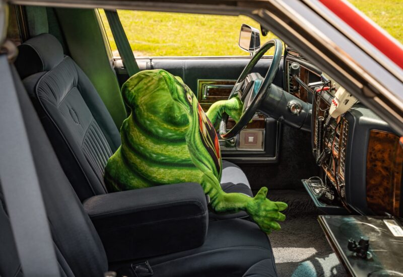 Ghostbusters Ambulanz-Fahrzeug aus dem Jahr 2016