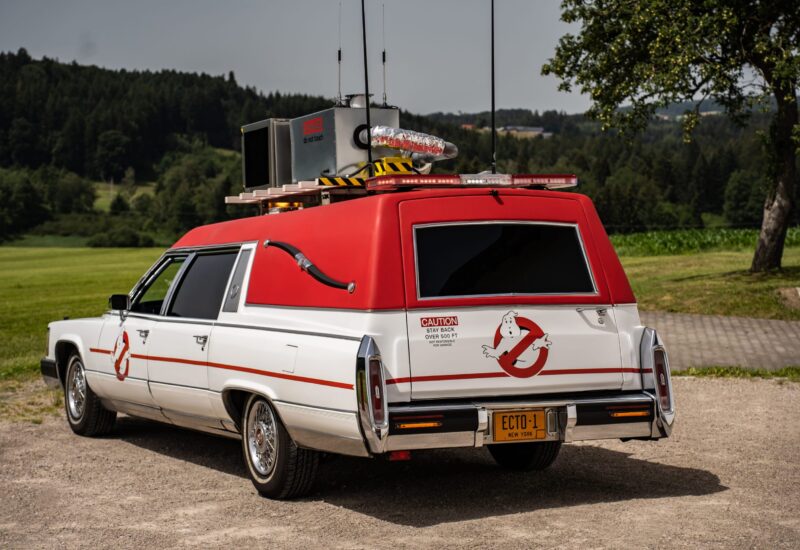 ECTO-1 Ghostbusters Reboot-Version