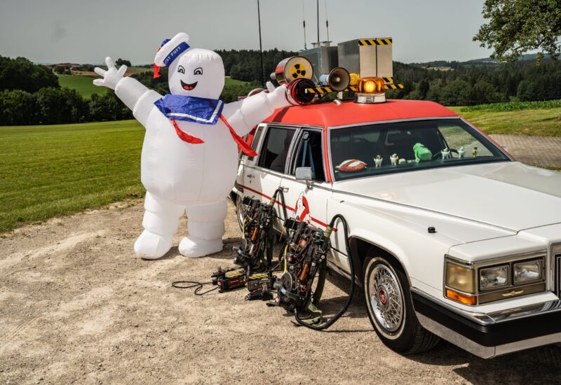Ghostbusters ECTO-1 von 2016 mieten