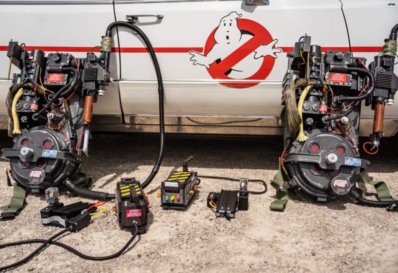 Ghostbusters Auto originalgetreu nachgebaut