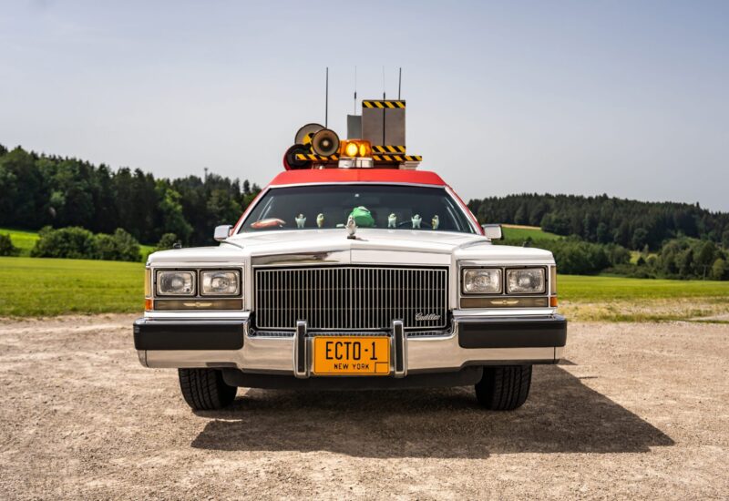 Filmreifer ECTO-1 aus Ghostbusters