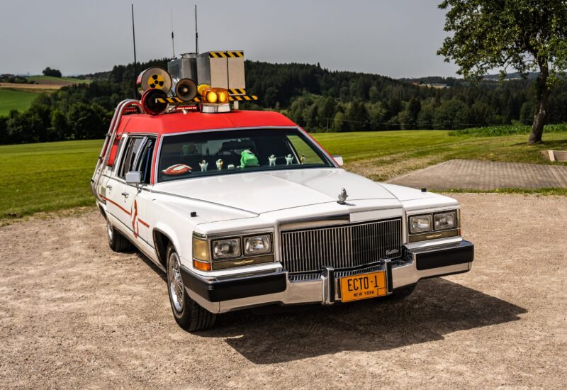 Geisterjäger-Auto aus den 80ern