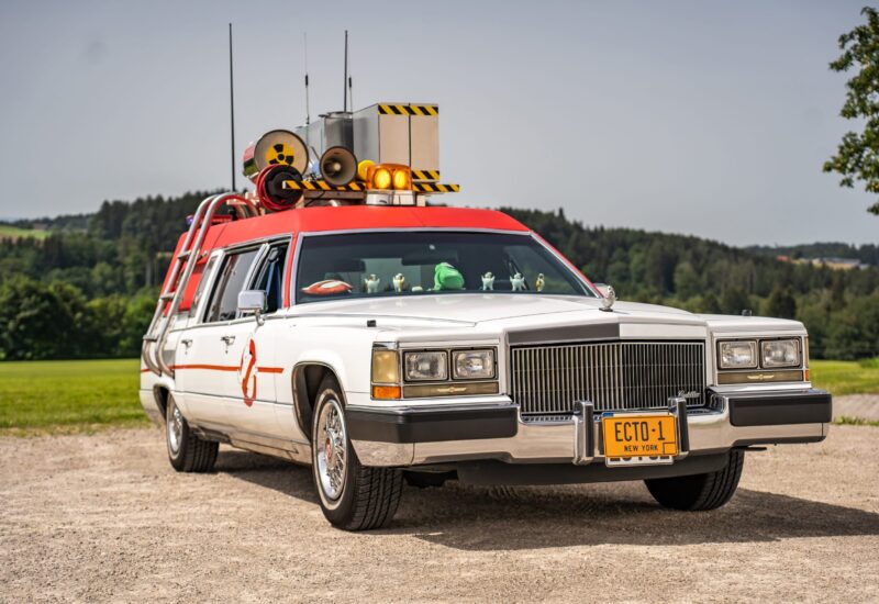 ECTO-1 mieten für Events und Drehs