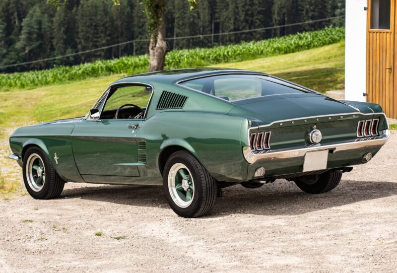 Ford Mustang Shelby GT500 Eleanor als Mietwagen