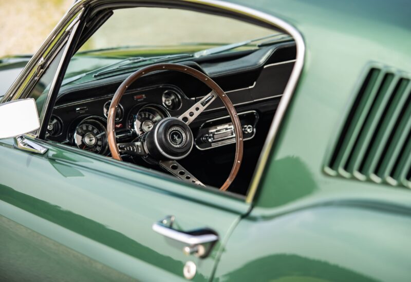 Shelby GT500 für Fotoshootings & Film
