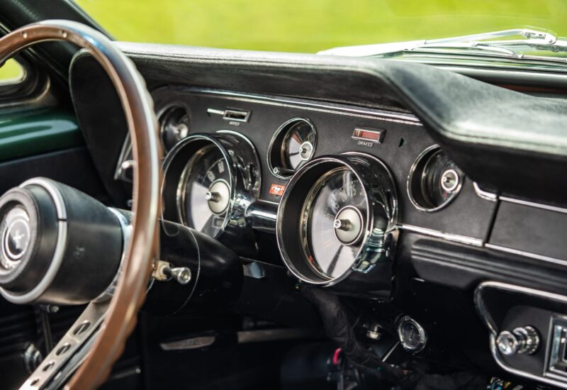 Oldtimer Ford Mustang 1967 mieten