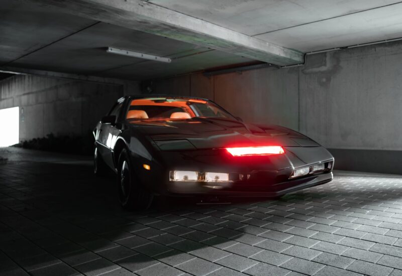 K.I.T.T. aus Knight Rider – Originalgetreu nachgebaut